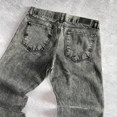Jean París Ancho con Spandex - Comodidad y Estilo