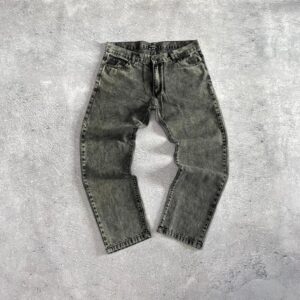 Jean París Ancho con Spandex - Comodidad y Estilo