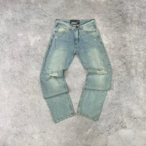 Jean Rod Mom 312 - Jean Mom Suelto con Roturas