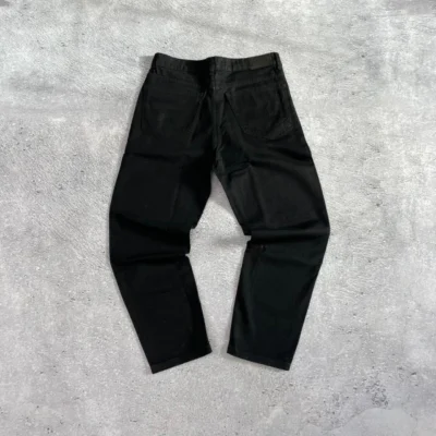 Jean Mom Roger con Roturas - Corte Suelto y Prelavado