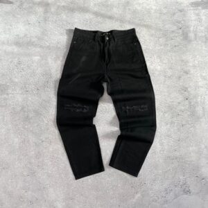 Jean Mom Roger con Roturas - Corte Suelto y Prelavado