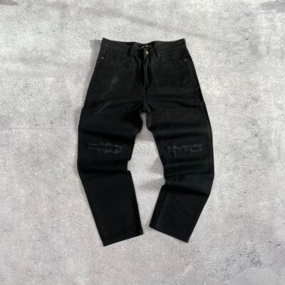 Jean Mom Roger con Roturas - Corte Suelto y Prelavado