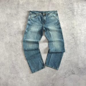 JEAN BAGGY STRAIGHT AZUL - 271