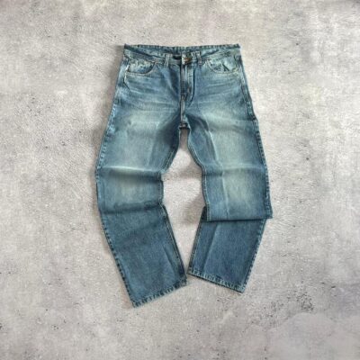JEAN BAGGY STRAIGHT AZUL - 271