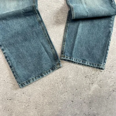 JEAN BAGGY STRAIGHT AZUL - 271