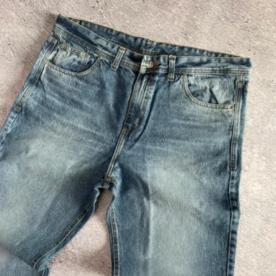 JEAN BAGGY STRAIGHT AZUL - 271