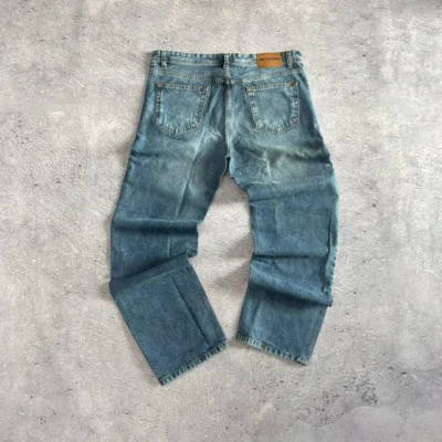 JEAN BAGGY STRAIGHT AZUL - 271