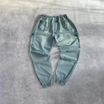Jogger Cargo Xavi Mom con Prelavado y Detalles Gastados