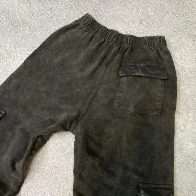 Joggin Baggy Cargo Washed de Algodón Premium