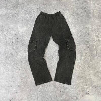 Joggin Baggy Cargo Washed de Algodón Premium