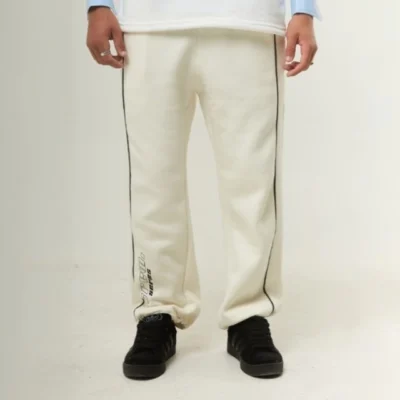 Joggin Baggy Lineal en Algodón Premium con Elástico