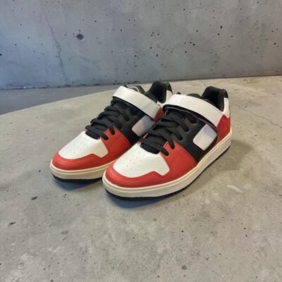 Zapatilla Kickflip de Cuero con Suela Antideslizante