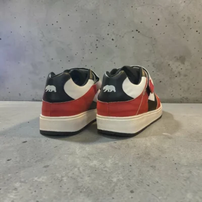 Zapatilla Kickflip de Cuero con Suela Antideslizante