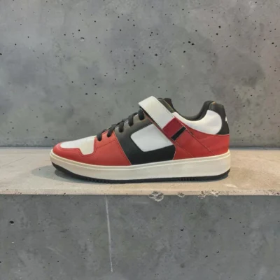Zapatilla Kickflip de Cuero con Suela Antideslizante