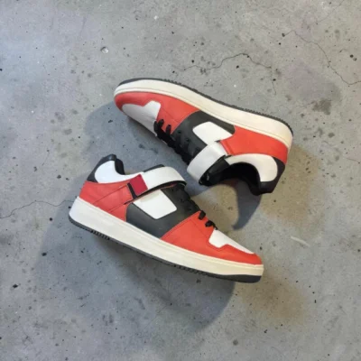 Zapatilla Kickflip de Cuero con Suela Antideslizante