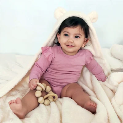 Pantuflas "Valen" | Corderito soft (12m-5a)