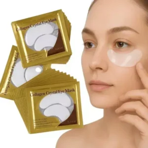 Mascarilla De Colageno Párpados Ojos Ojeras Pilaten x par