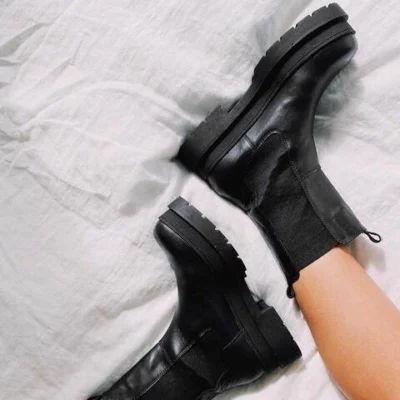 Bota Maxwell Negro