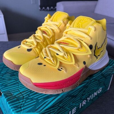 Nike kyrie 5 "Bob esponja" — Zapas Bahía, Bahía Blanca