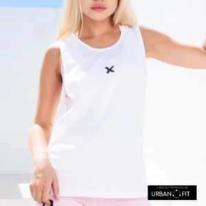 Musculosa sudadera crema talle (L) MZNB002CR