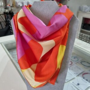 Pañuelo de seda 3 — Anacletta Accesorios, Bahía Blanca