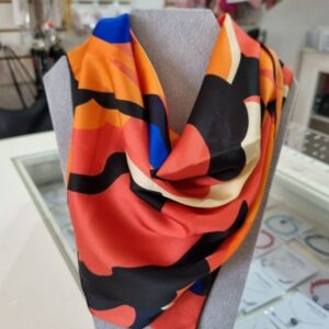 Pañuelo de seda 4 — Anacletta Accesorios, Bahía Blanca