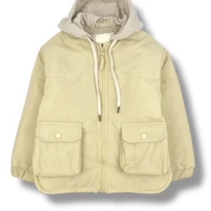 CAMPERA CARGO CON CAPUCHA