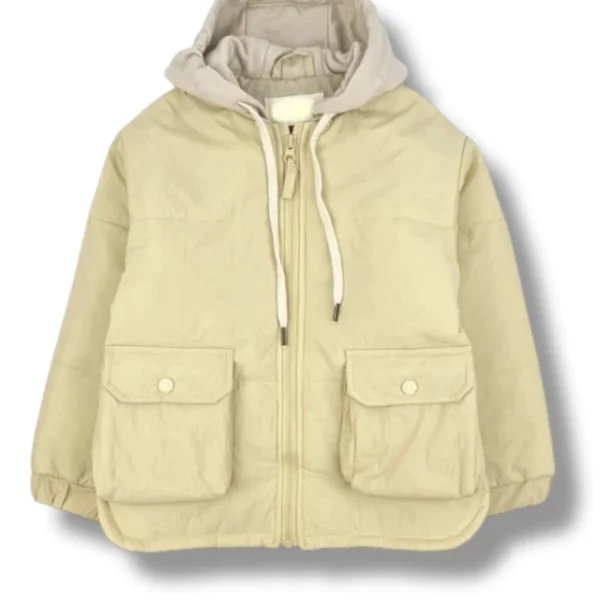 CAMPERA CARGO CON CAPUCHA