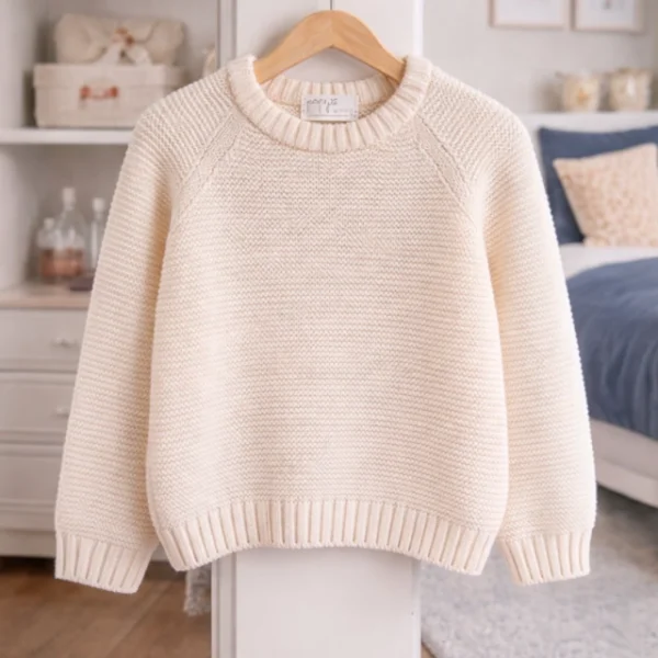 SWEATER IVORY SOFT
