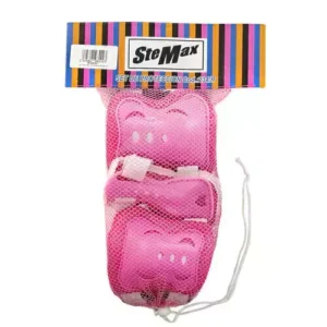 Set de protección STEMAX rosa (talle 2)