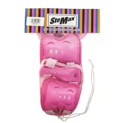 Set de protección STEMAX rosa (talle 2)