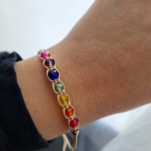 Pulsera 7 chakras — Anacletta Accesorios, Bahía Blanca