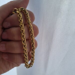 Pulsera espiga Ad — Anacletta Accesorios, Bahía Blanca