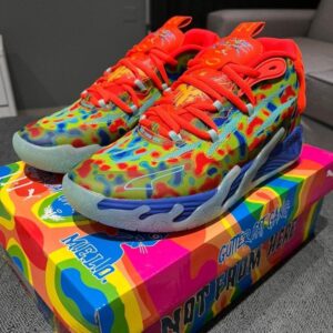 Puma Lamelo MB.03 "Gutter Gang" — Zapas Bahía, Bahía Blanca