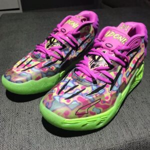 Puma Lamelo MB.03 "Toxic" — Zapas Bahía, Bahía Blanca
