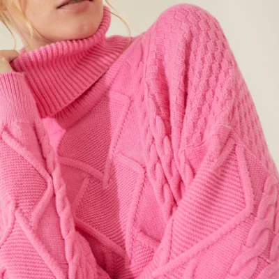 Polera HAZEL rosa — La Valentía, Bahía Blanca