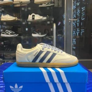 SAMBA CREMA Y AZUL