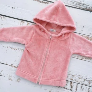 Campera polar rosa #4076