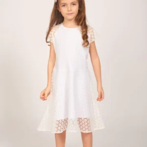 Vestido Josefina blanco #382