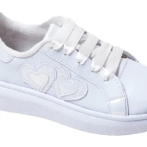 Zapatilla dos corazones #19368