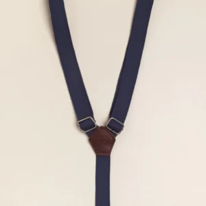 Tirador azul liso
