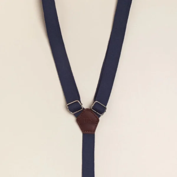 Tirador azul liso
