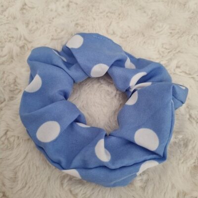 Scrunchies lunares — Anacletta Accesorios, Bahía Blanca