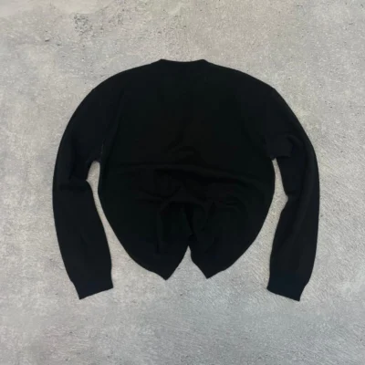 Sweater Metropolitan en hilo prelavado, corte regular
