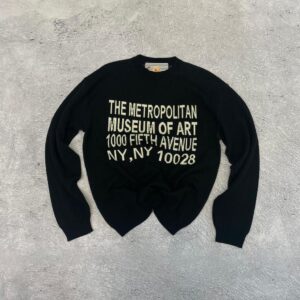 Sweater Metropolitan en hilo prelavado, corte regular