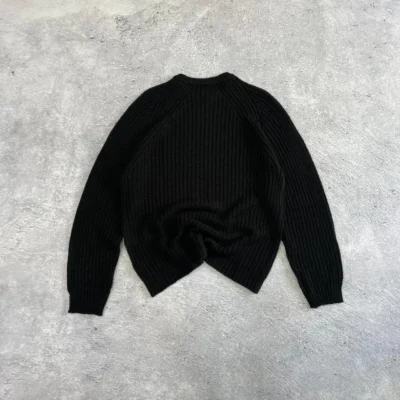 Sweater Punto Perlé de Hilo Prelavado, Corte Regular