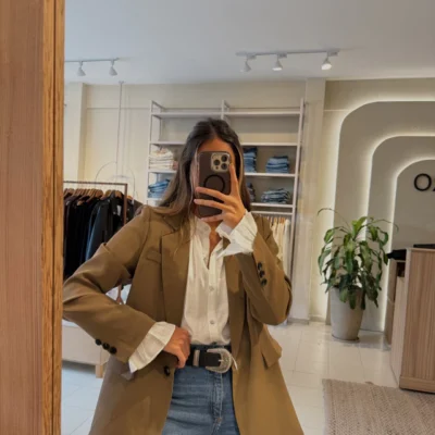 Campera de jean Finni — Charo Store, Bahía Blanca