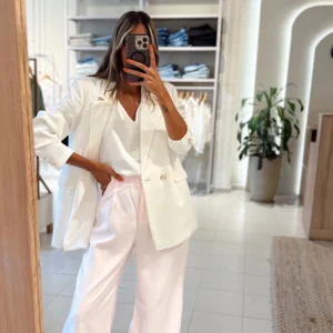 Wide leg Mónaco | Rosa — Charo Store, Bahía Blanca
