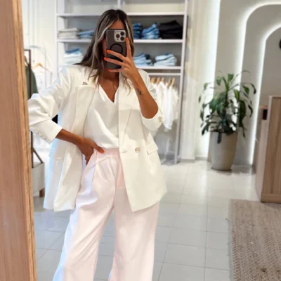 Wide leg Mónaco | Rosa — Charo Store, Bahía Blanca
