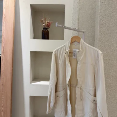 Blazer Eli blanco